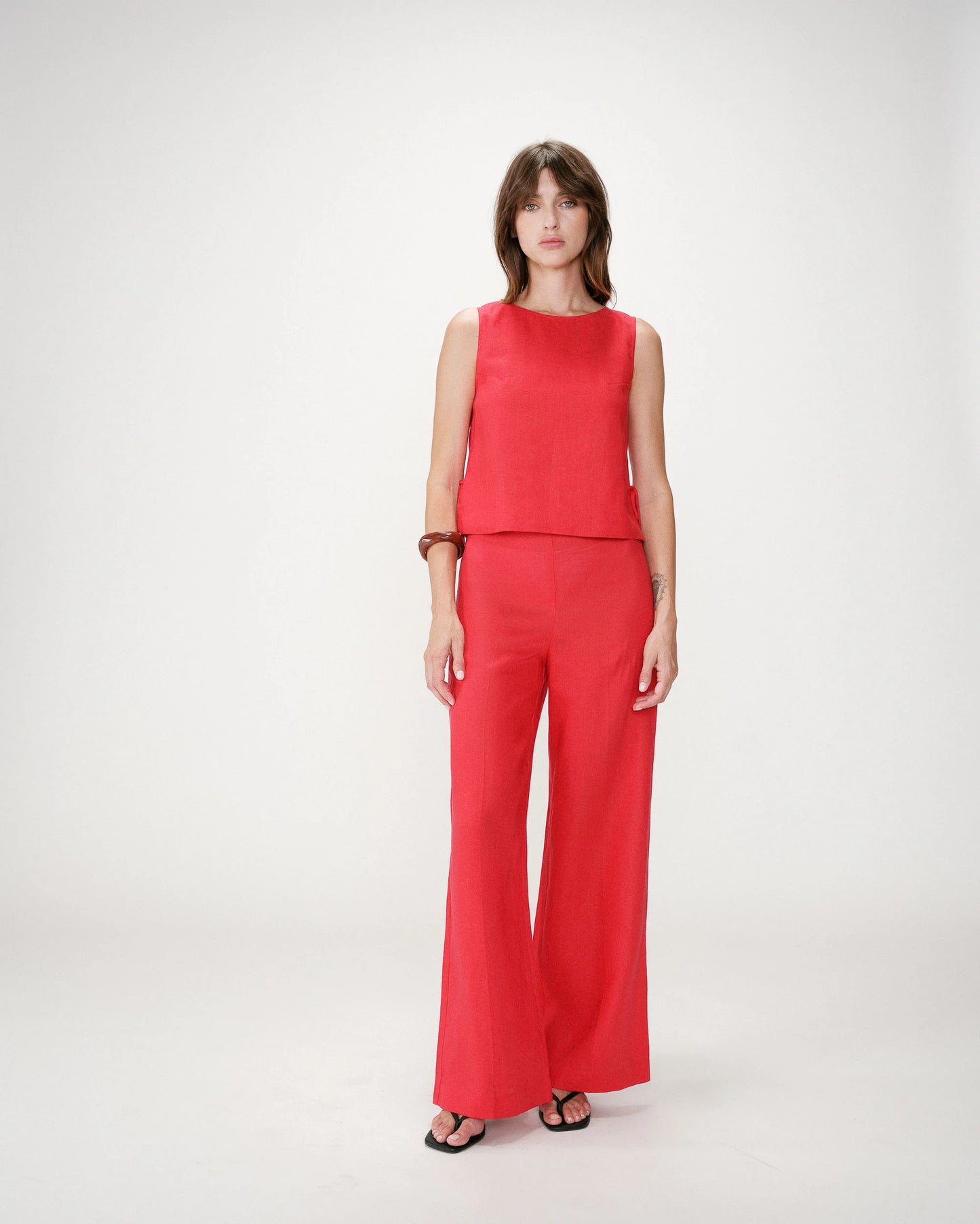 Grace & Mila Wesca Top - Rouge