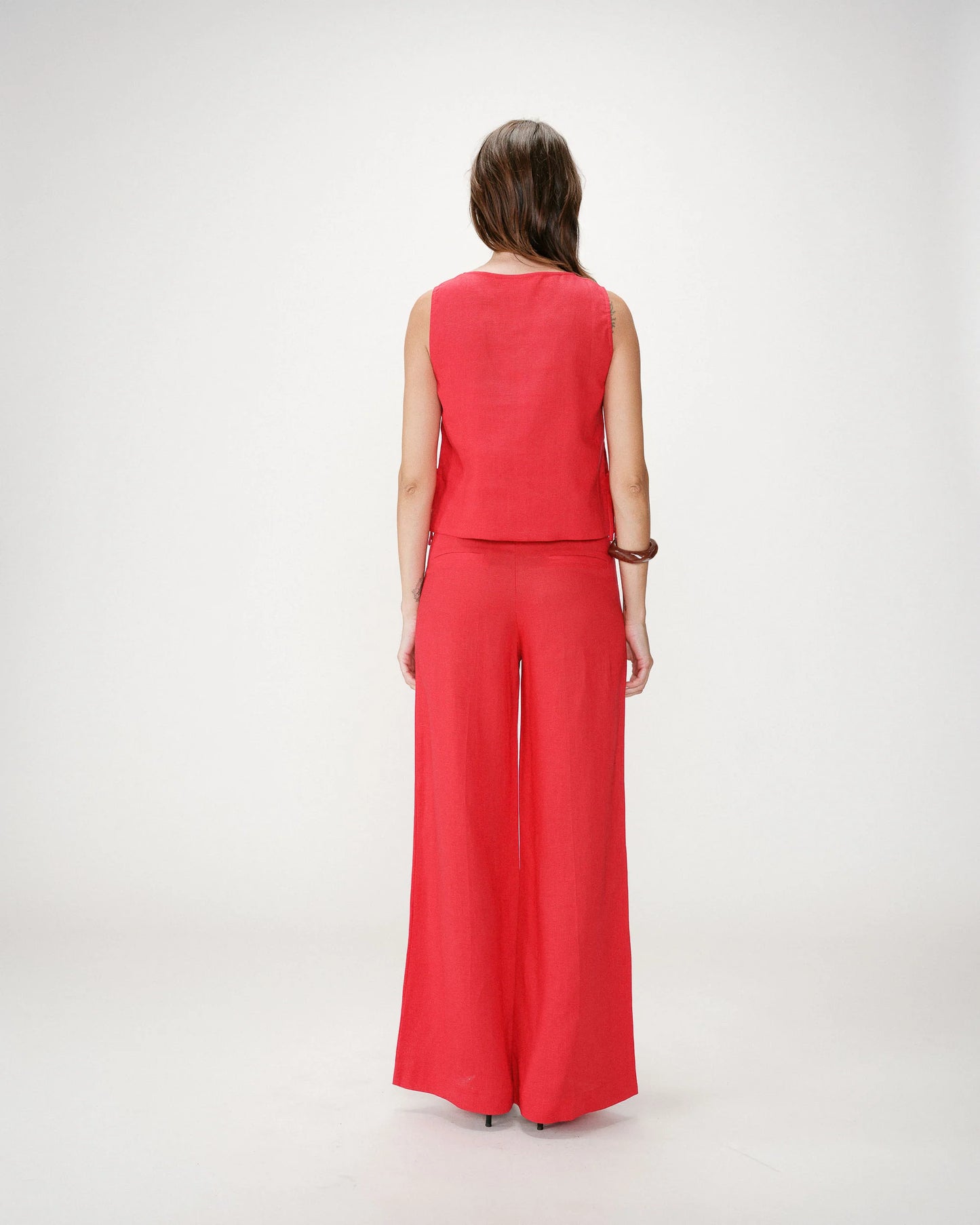 Grace & Mila Wesca Top - Rouge