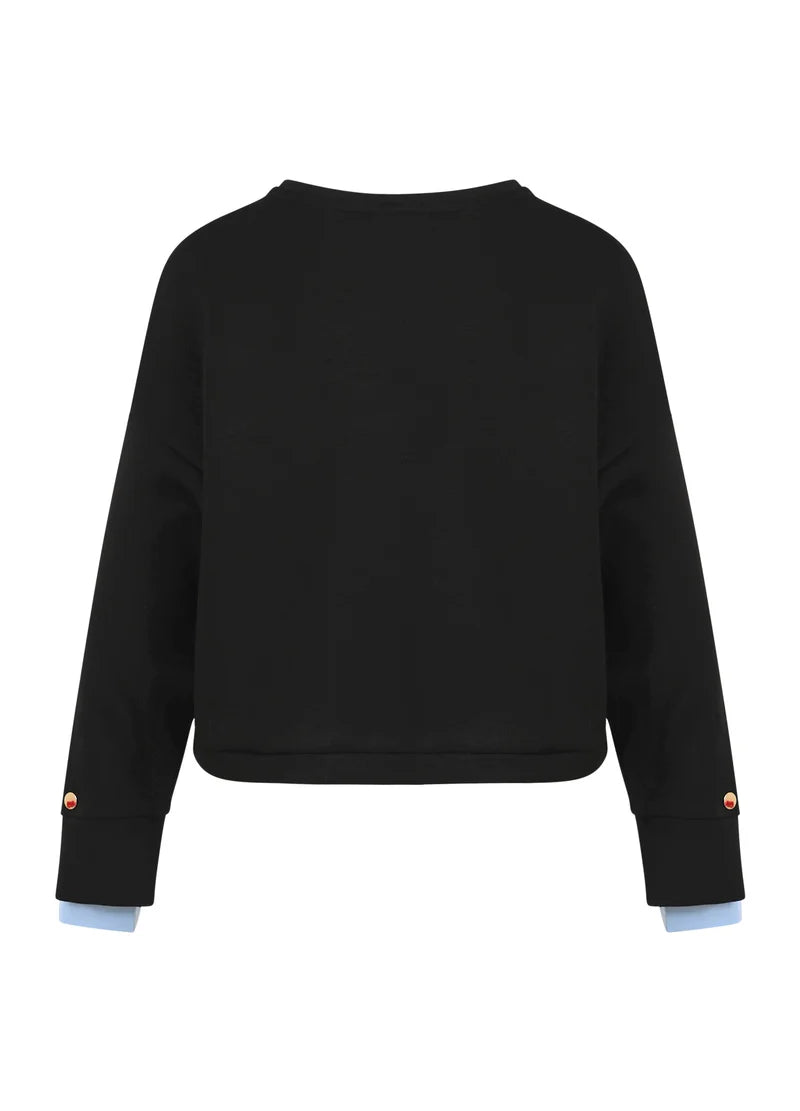 Coster Copenhagen Sweatshirt with Sleeve Detail