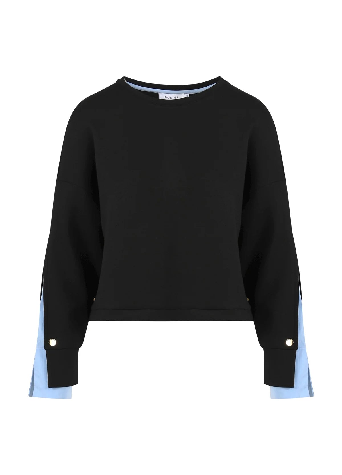 Coster Copenhagen Sweatshirt with Sleeve Detail
