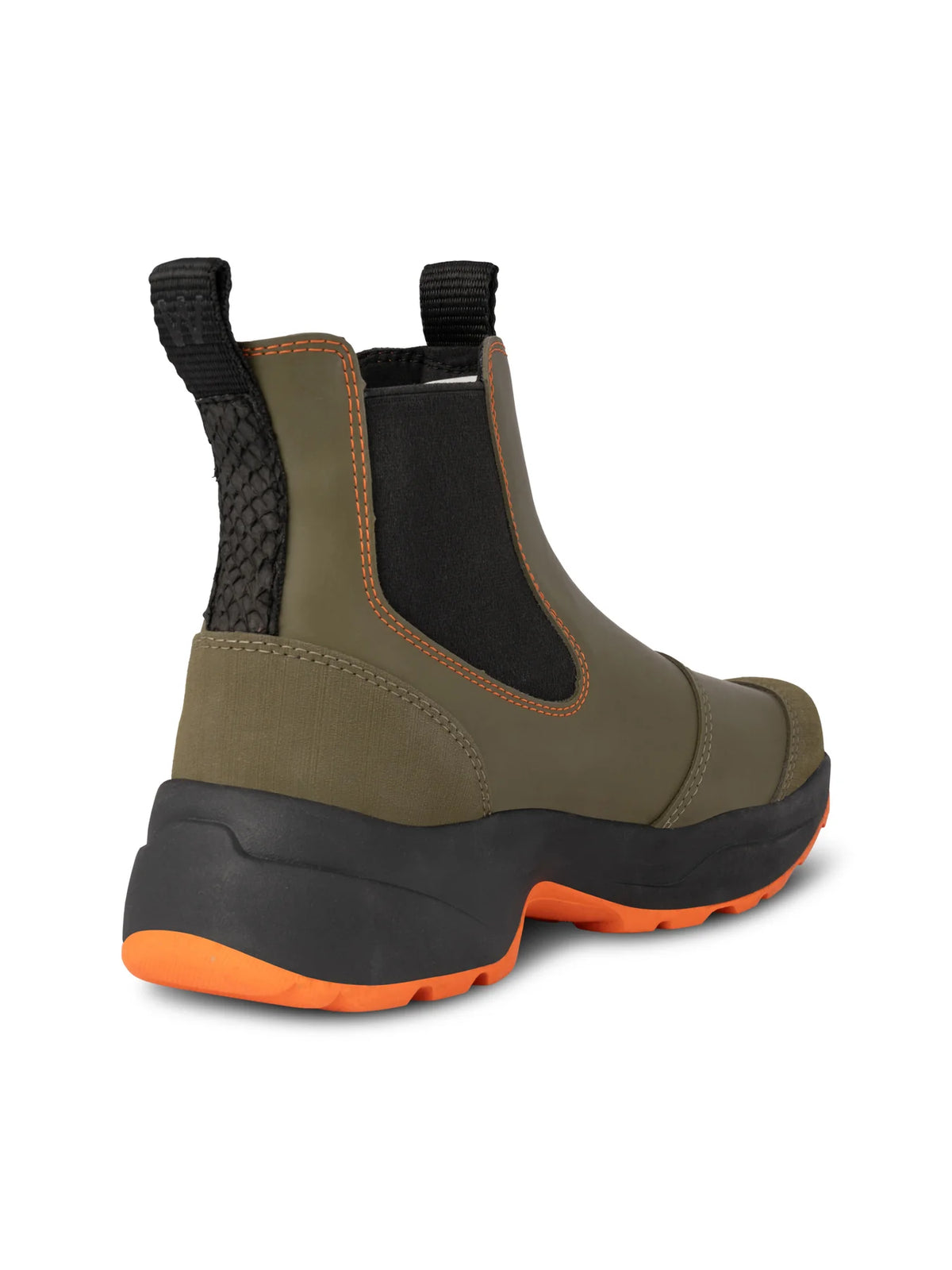 Woden Siri Waterproof - dark olive