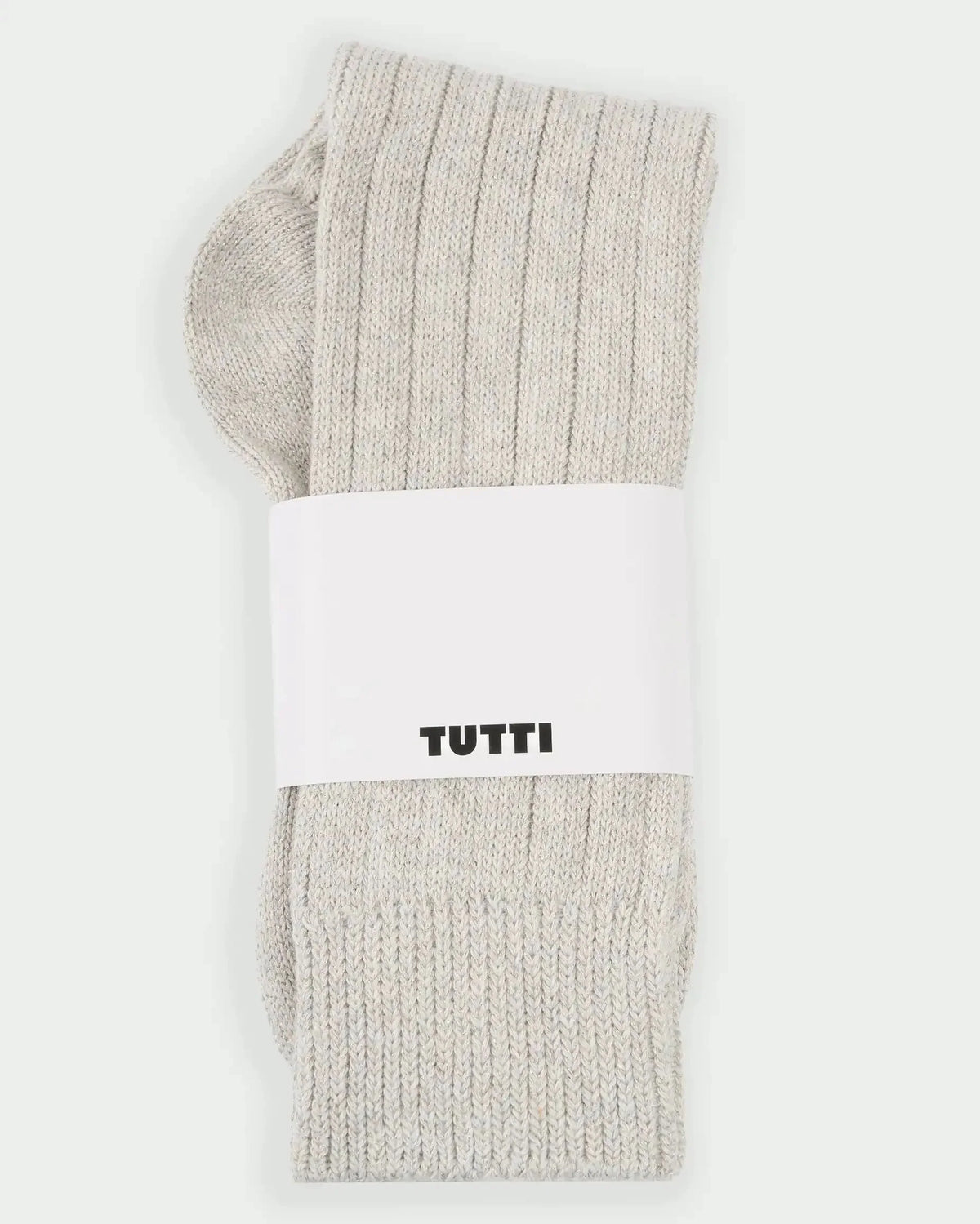 Tutti & Co Fortune Socks - Grey Gold