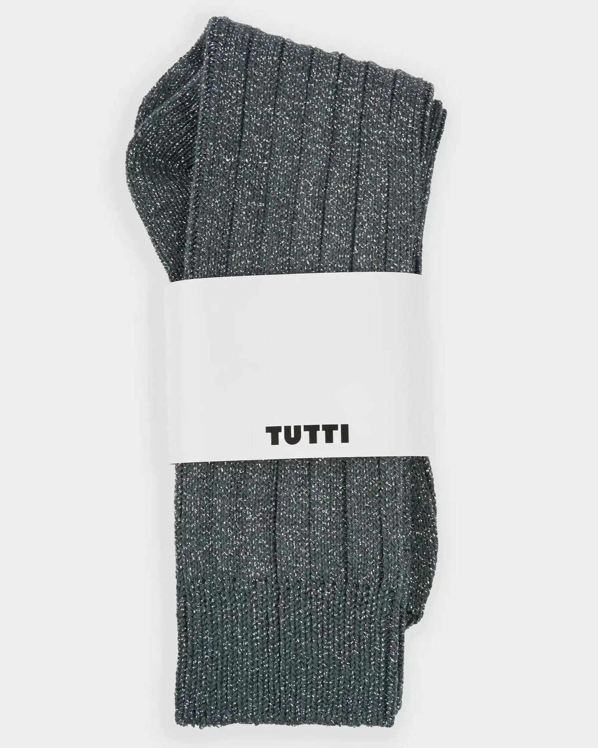 Tutti & Co Forest Long Socks - Green Silver