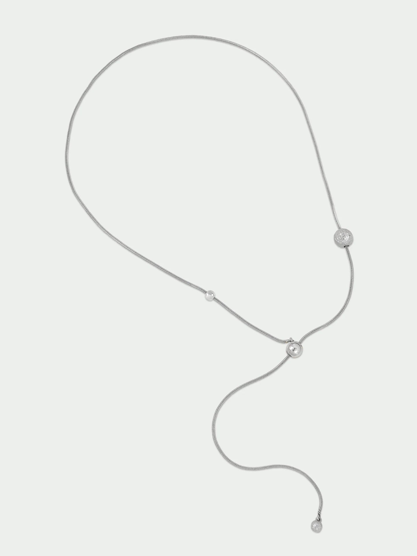Tutti & Co Synergy Necklace - Silver