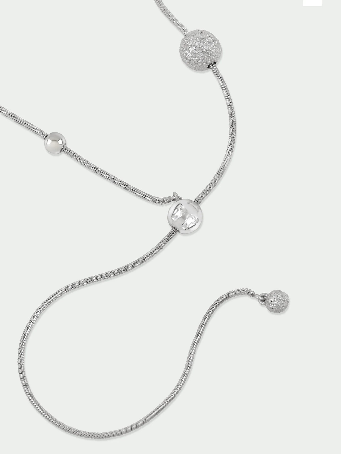 Tutti & Co Synergy Necklace - Silver