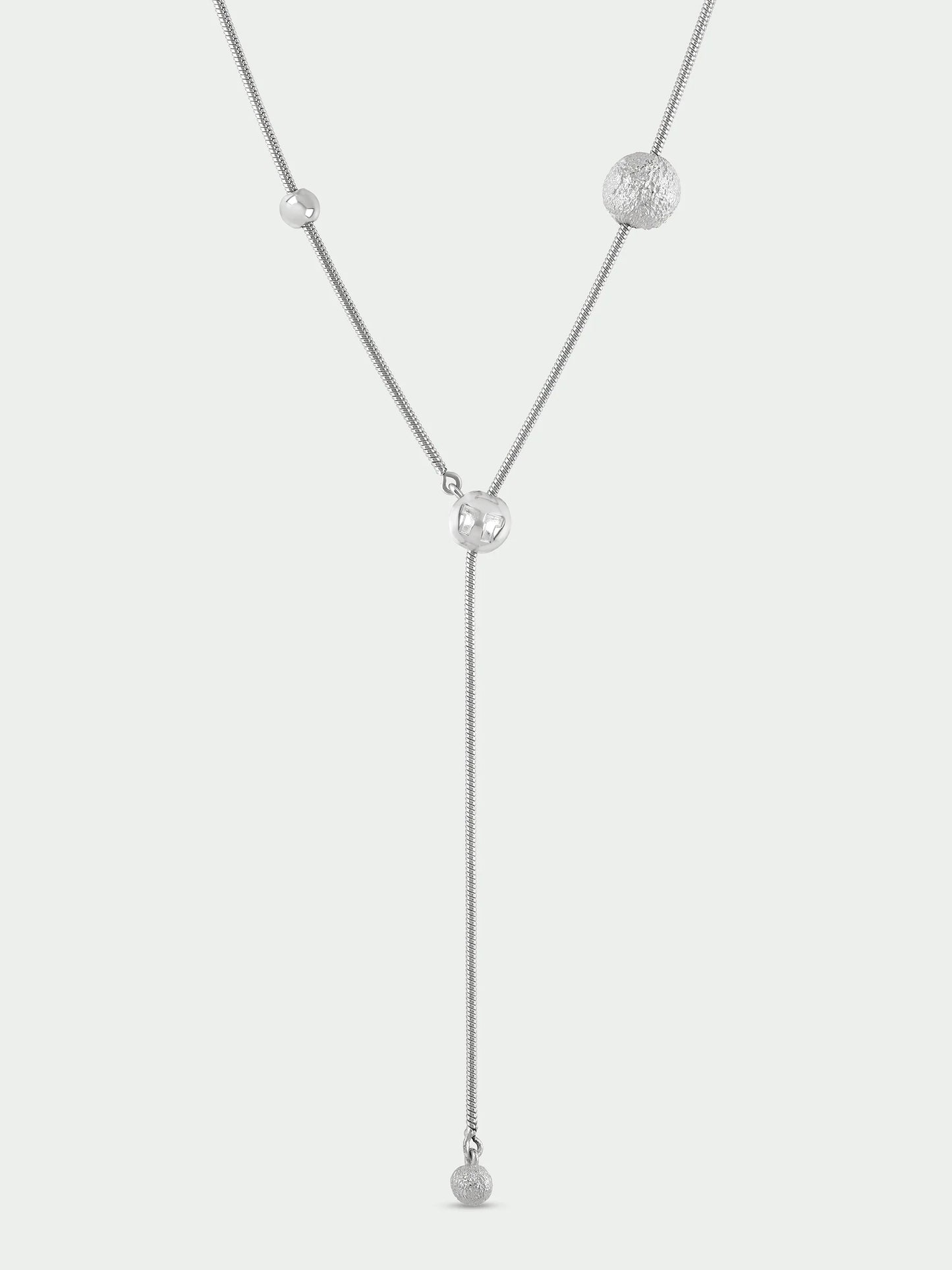Tutti & Co Synergy Necklace - Silver