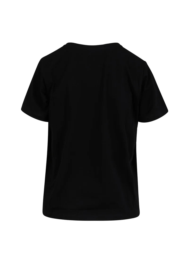Coster Copenhagen Wing T-Shirt - Black