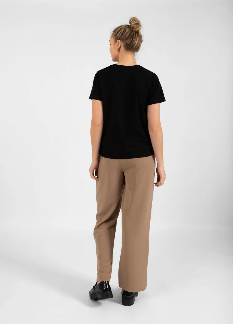 Coster Copenhagen Wing T-Shirt - Black