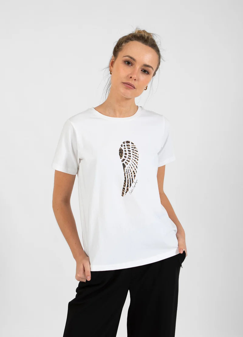 Coster Copenhagen Wing T-Shirt - White