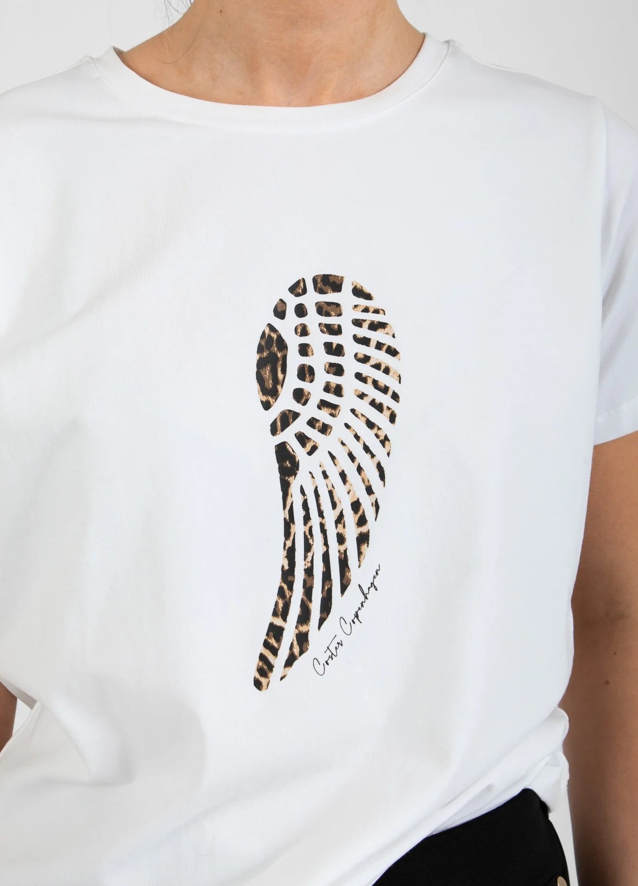 Coster Copenhagen Wing T-Shirt - White