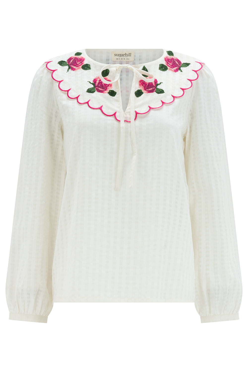 Nessie Blouse - off-white
