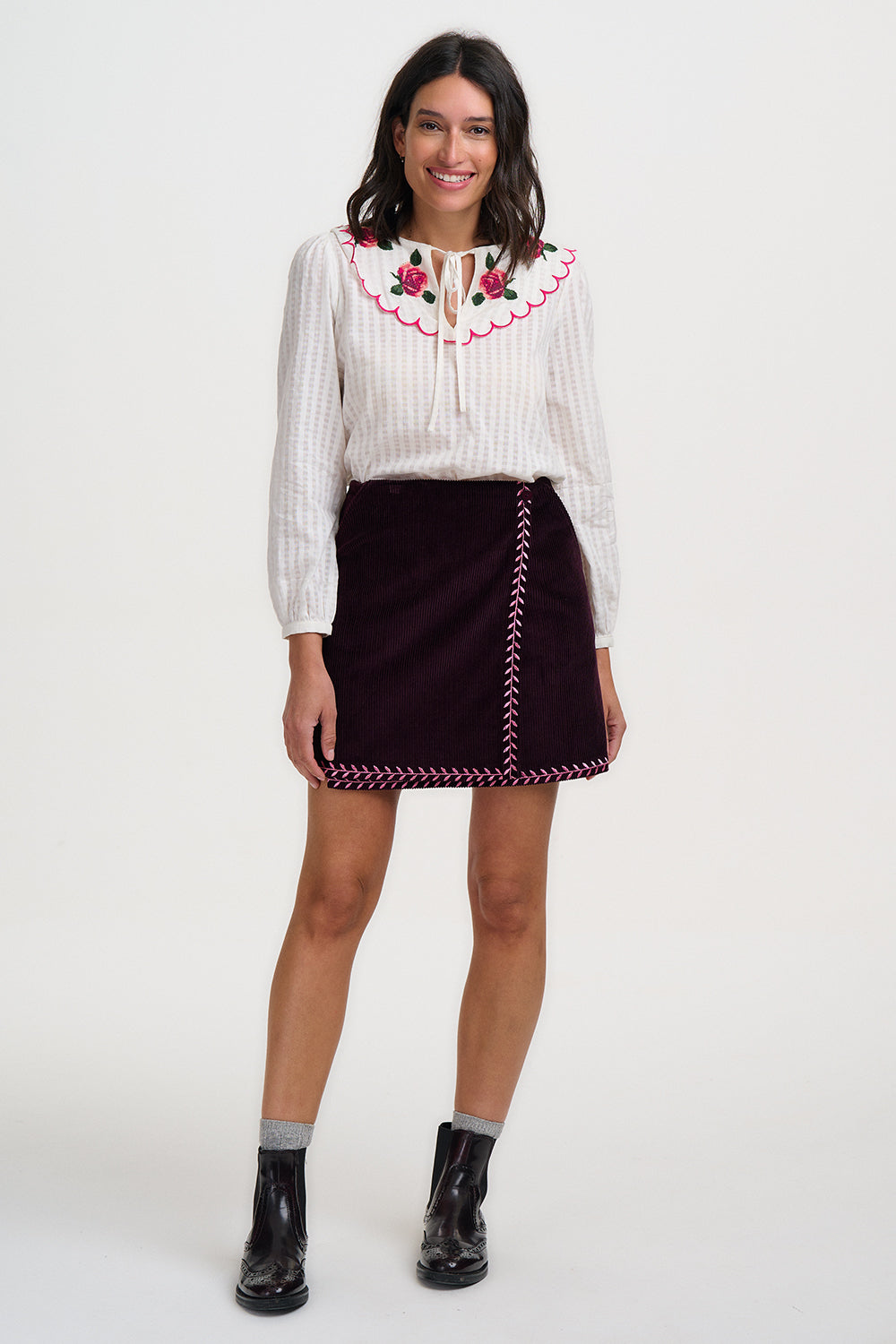 Nessie Blouse - off-white