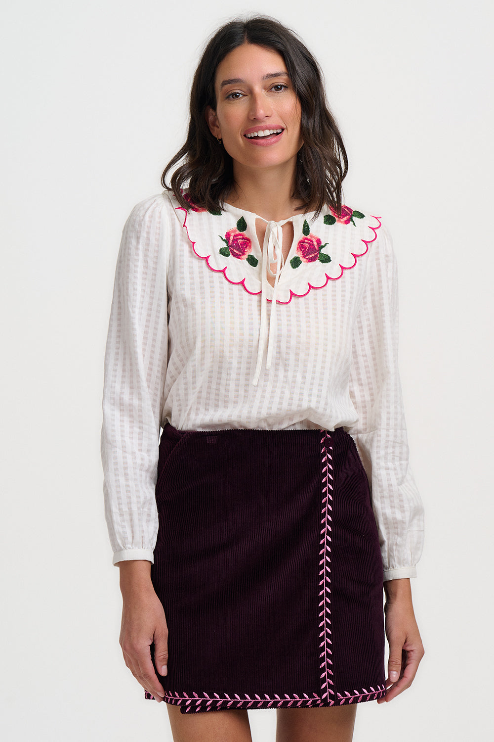 Nessie Blouse - off-white