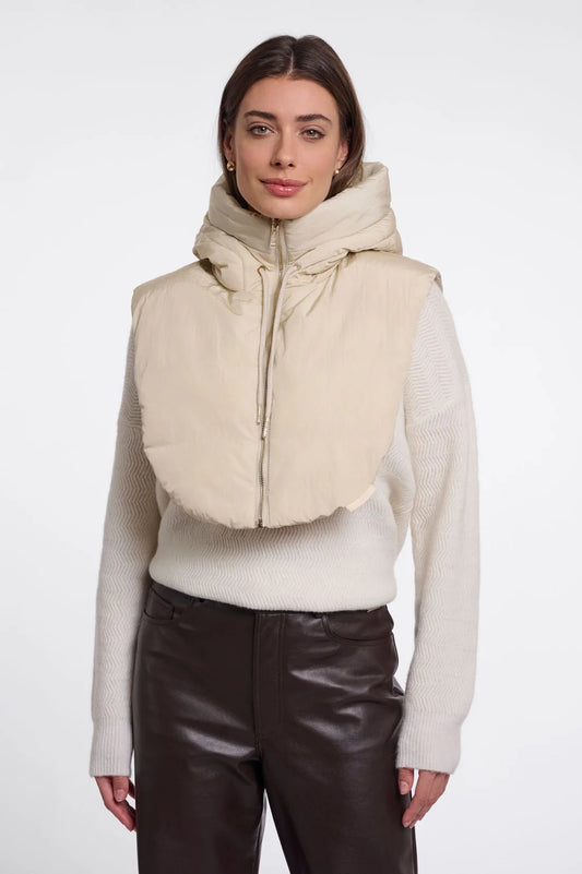 Rino & Pelle Tabita Hood Collar - Birch