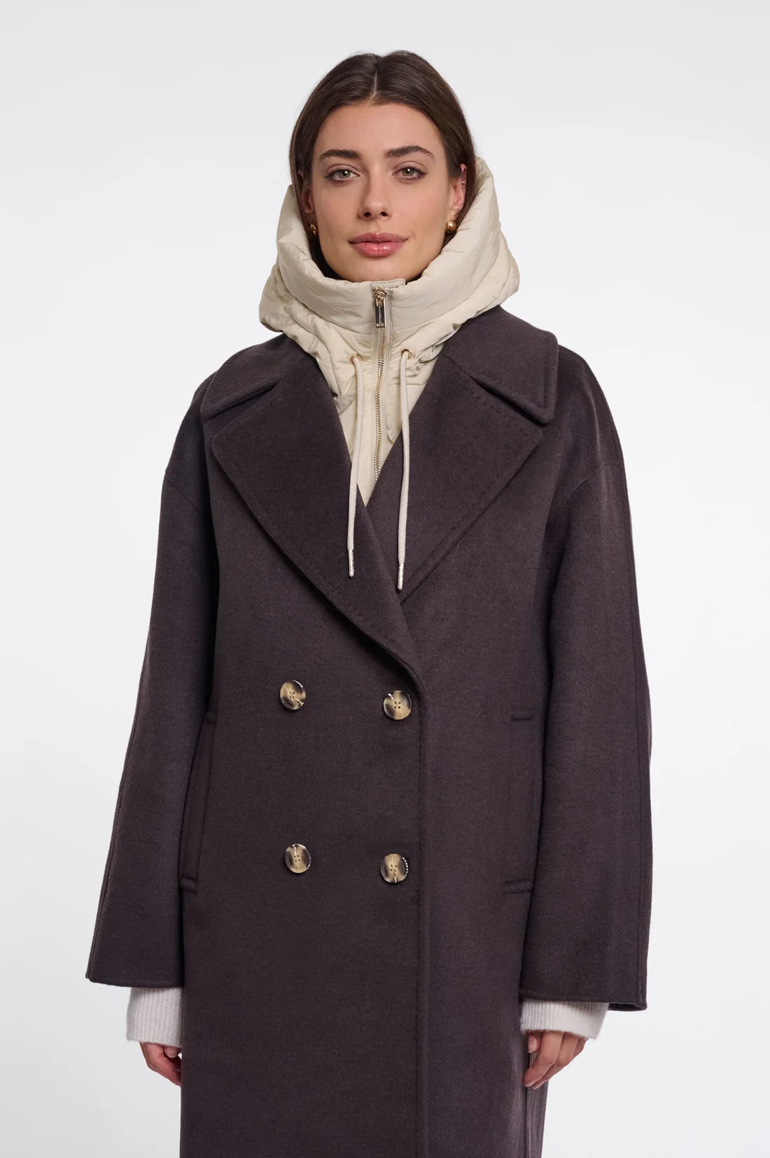 Rino & Pelle Tabita Hood Collar - Birch