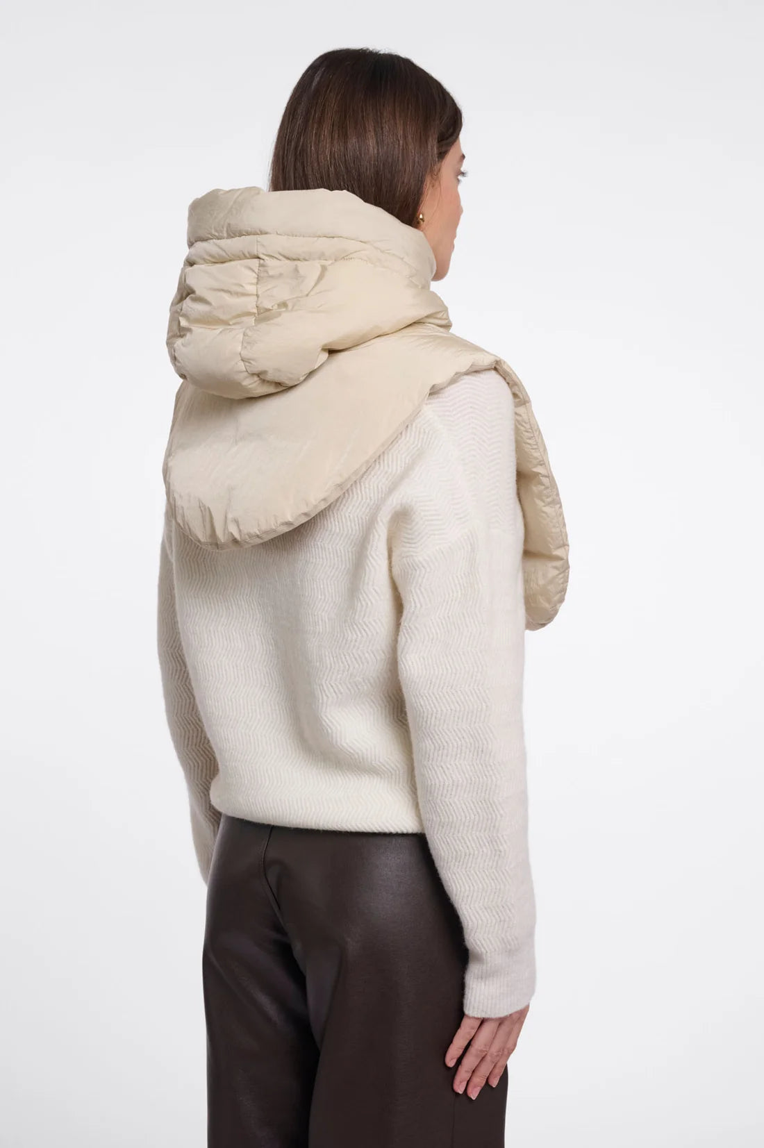 Rino & Pelle Tabita Hood Collar - Birch