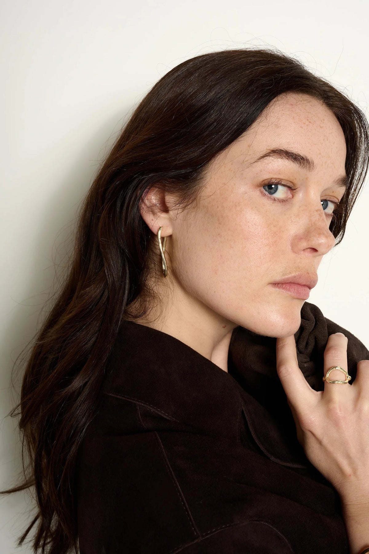 Tutti & Co Blend Earrings - Gold