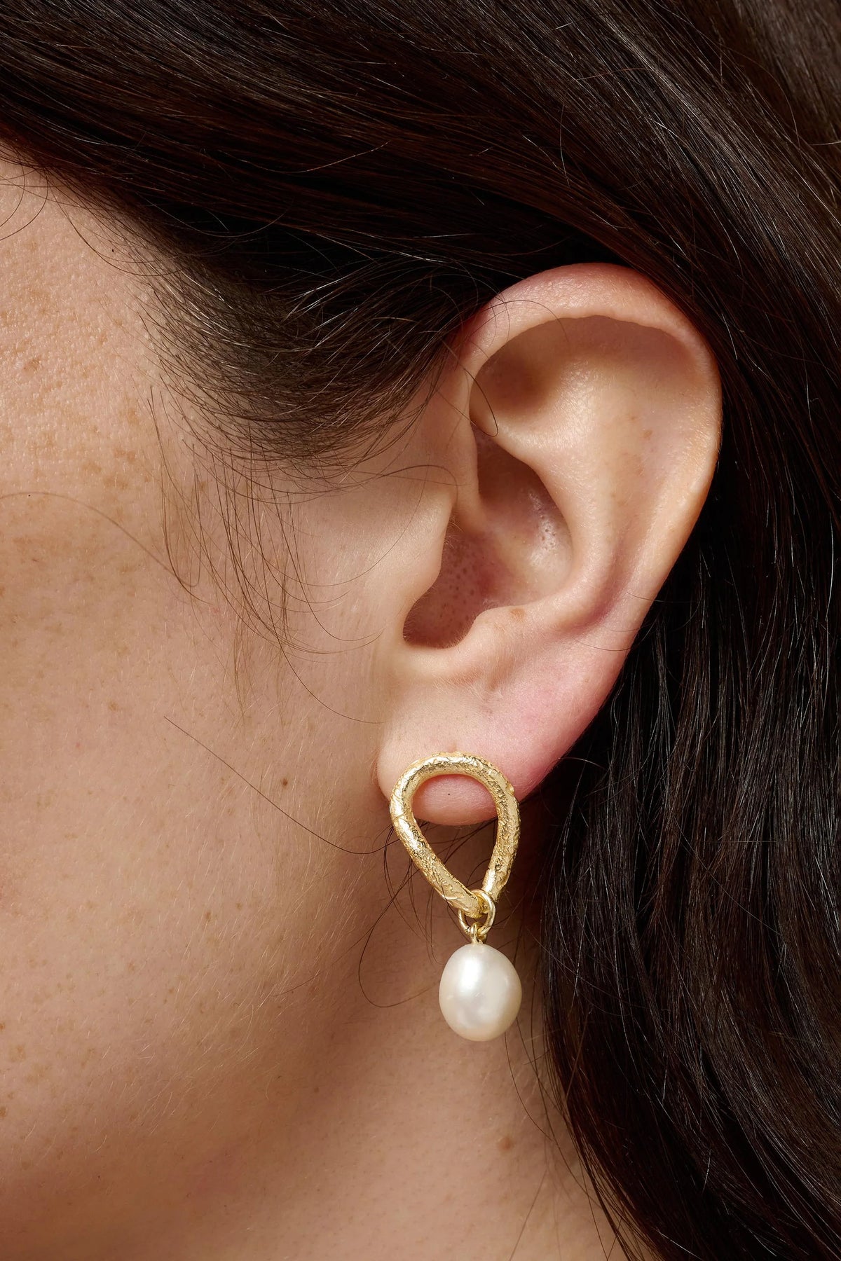 Tutti & Co Iris Earrings - Gold