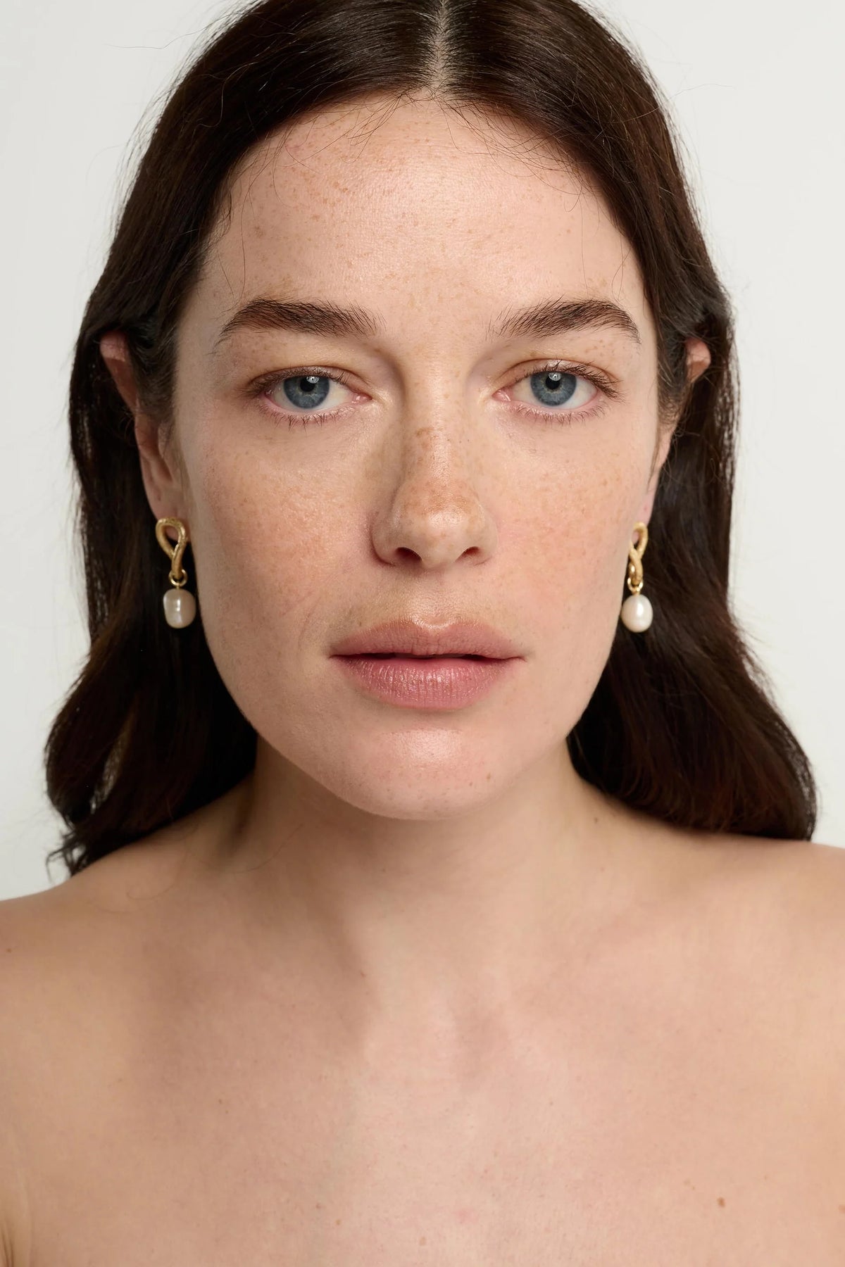 Tutti & Co Iris Earrings - Gold