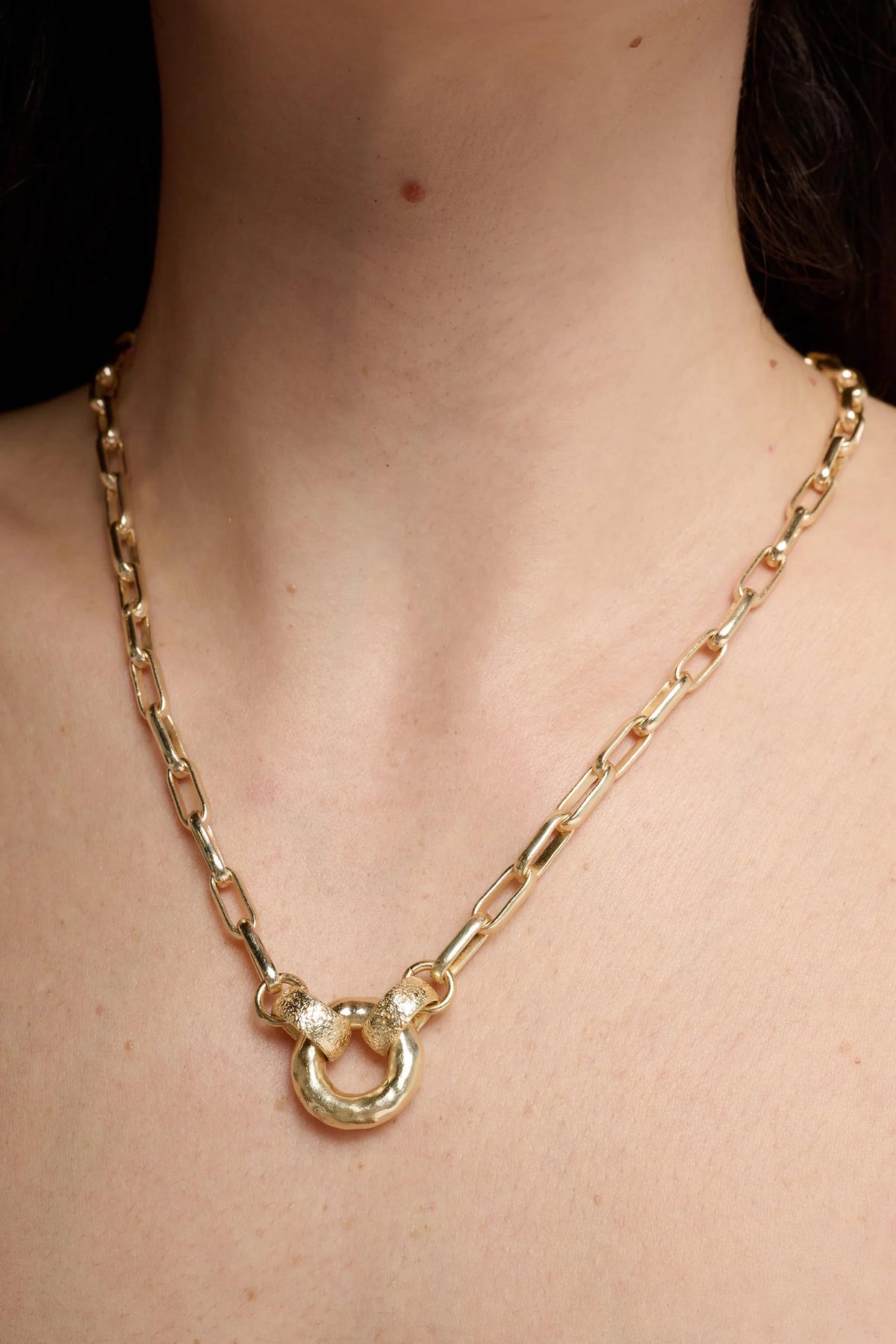 Tutti & Co Ebb Necklace - Gold
