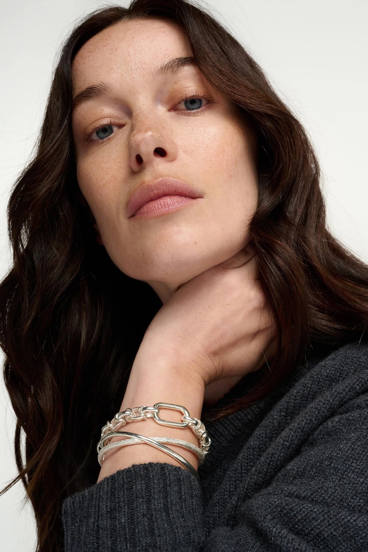 Tutti & Co Haze Bracelet - Silver