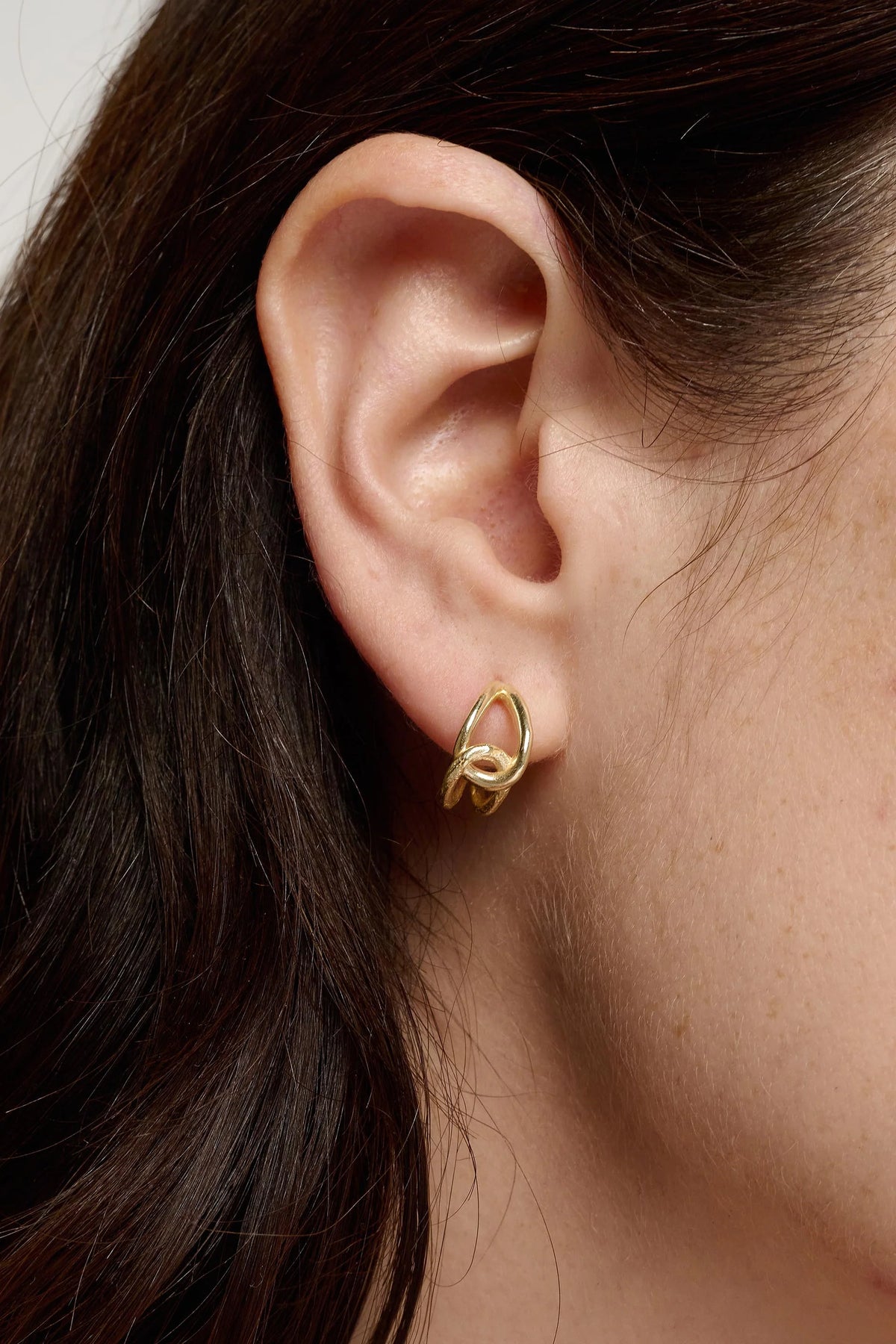 Tutti & Co Alder Earrings - Gold