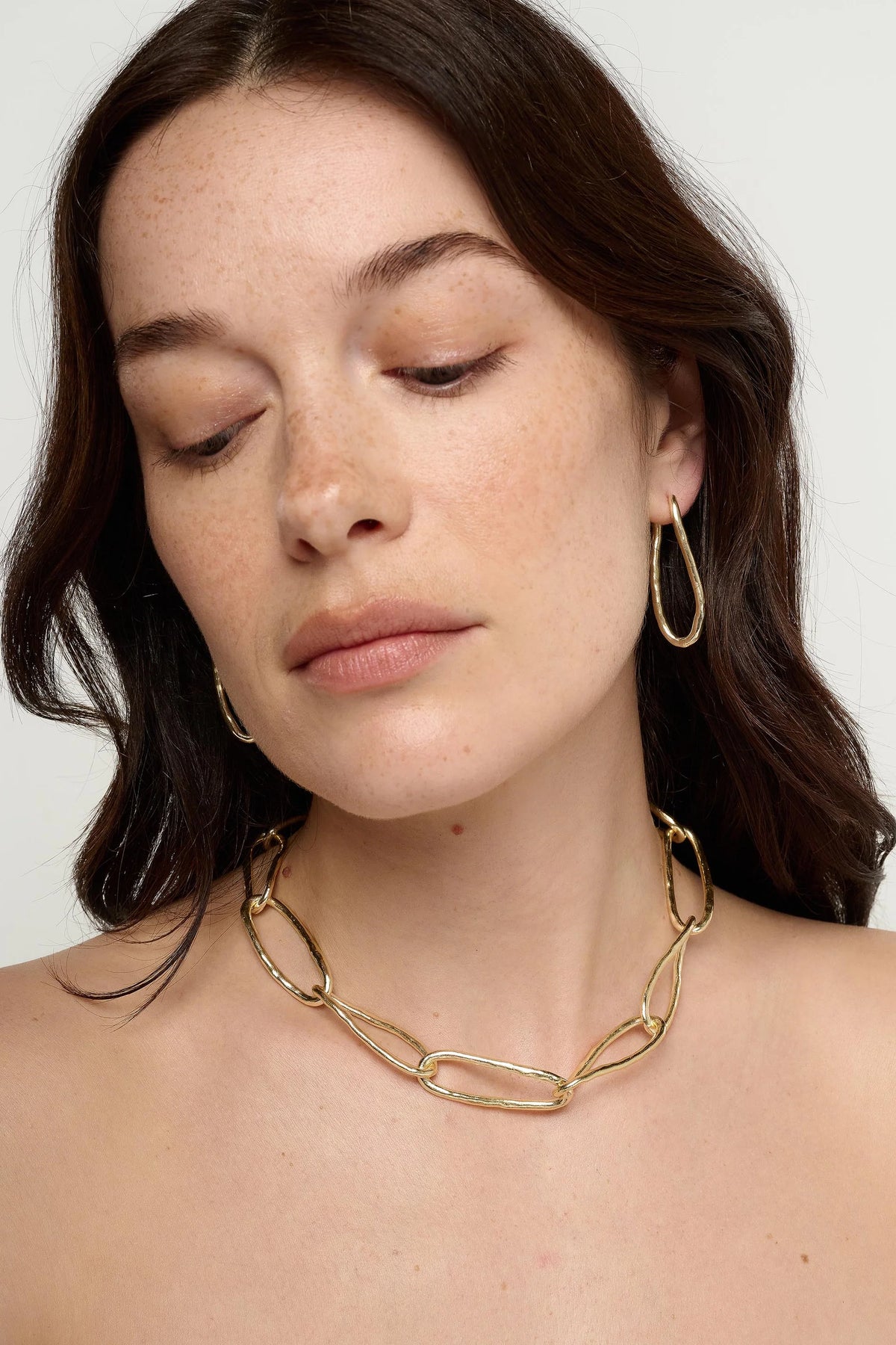 Tutti & Co Blend Earrings - Gold