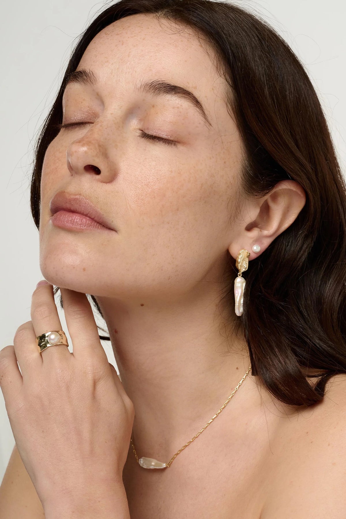 Tutti & Co Grace Earrings - Gold