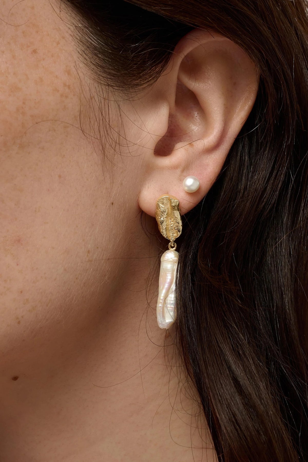 Tutti & Co Grace Earrings - Gold