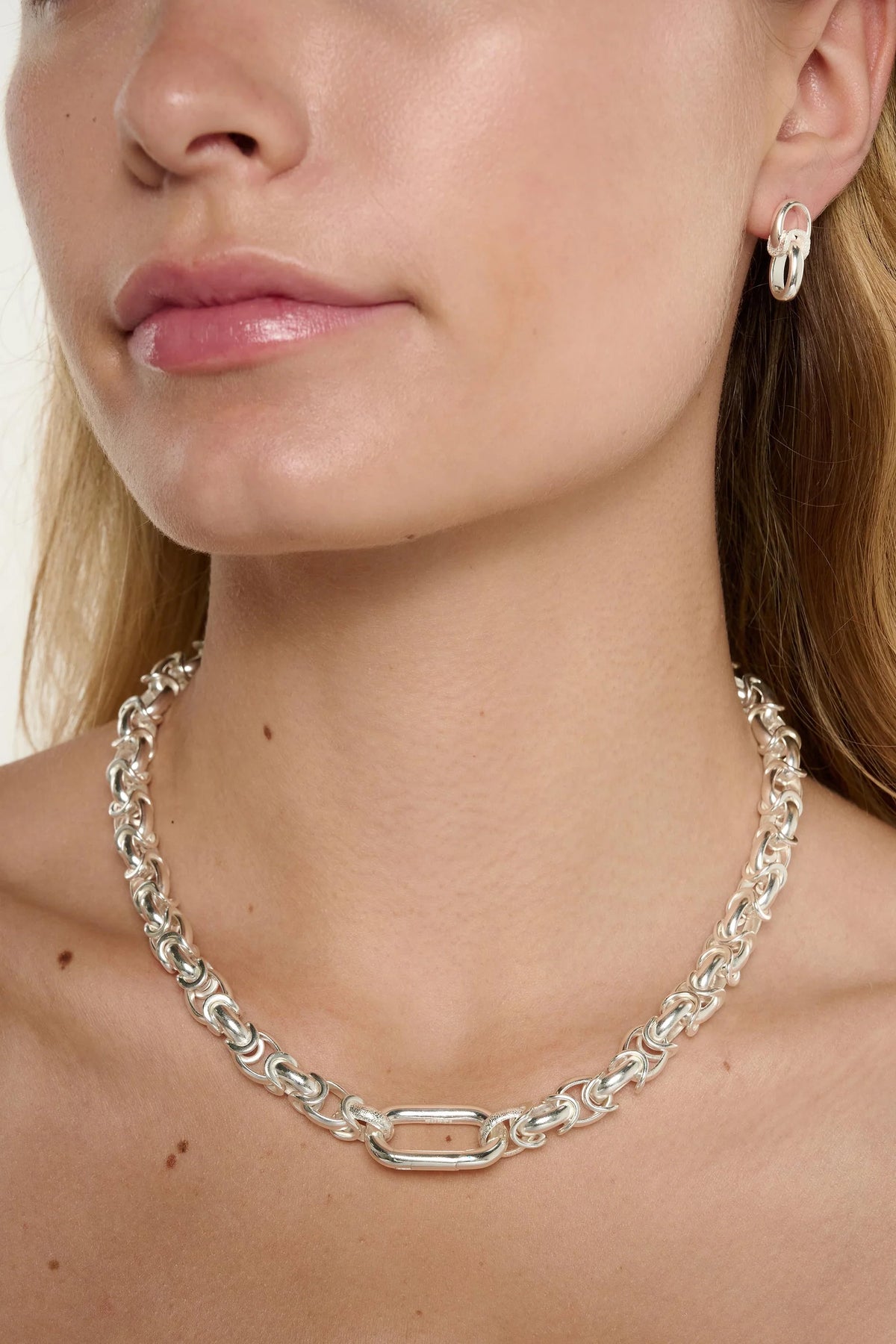 Tutti & Co Haze Necklace - Silver