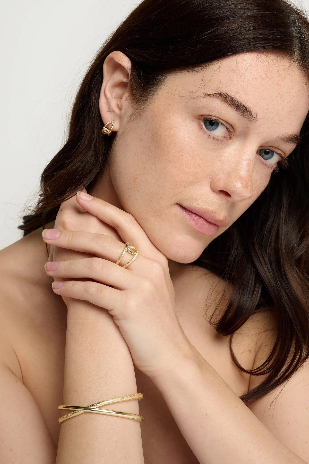 Tutti & Co Alder Ring - Gold