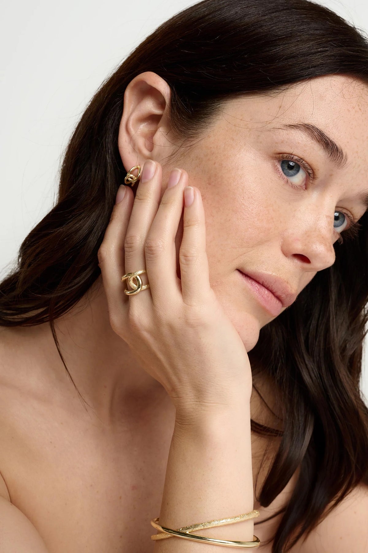 Tutti & Co Alder Ring - Gold