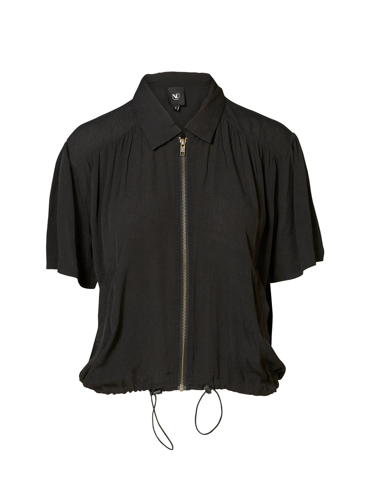 NU Denmark Ulrikke Shirt Jacket - Black