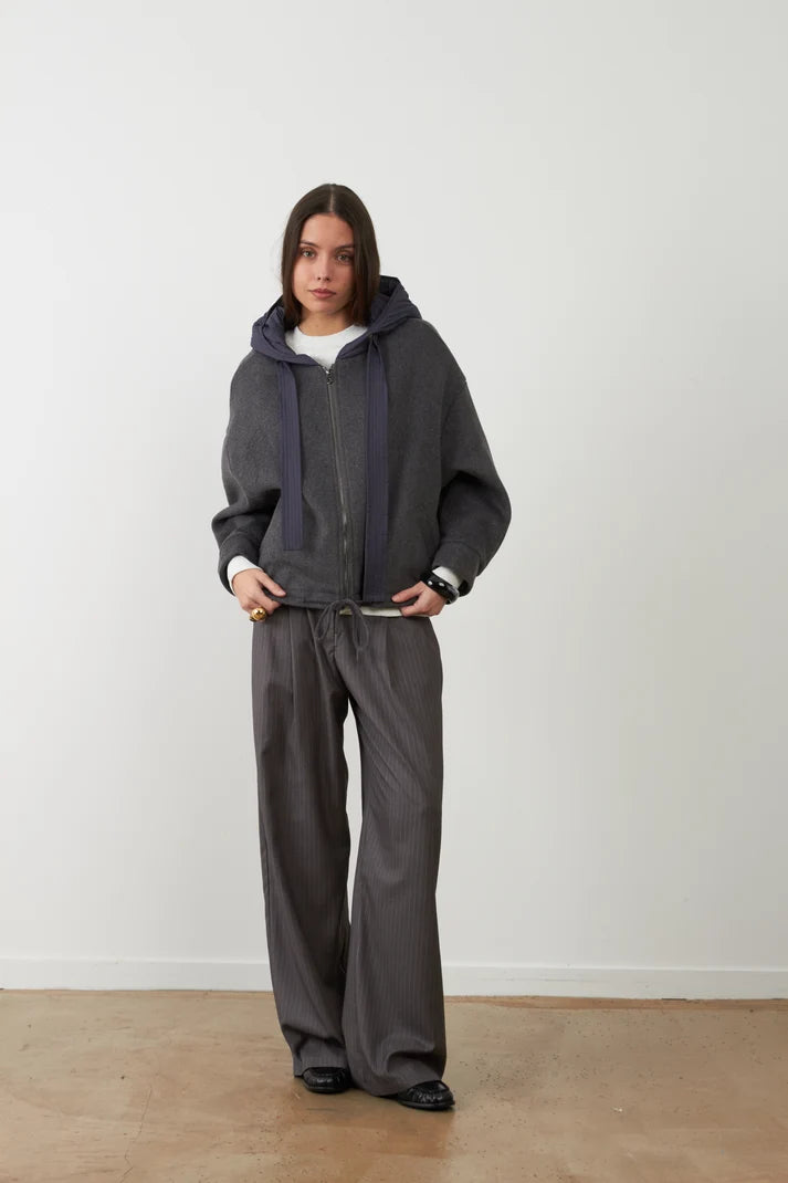 Orfeo Lester Jacket - Carbone