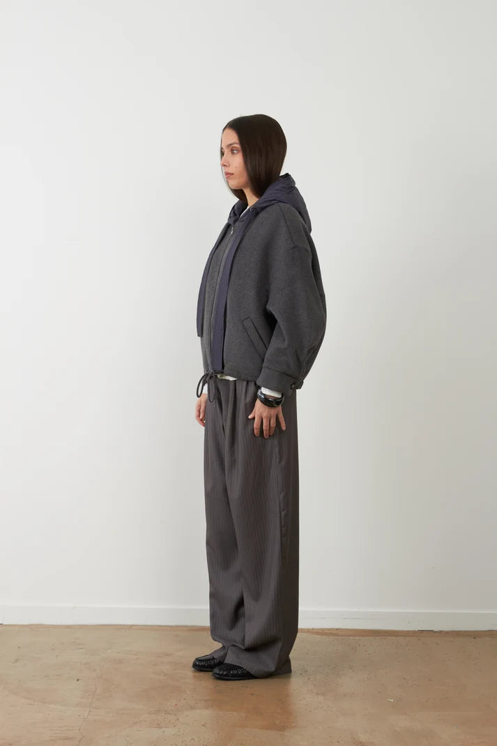 Orfeo Lester Jacket - Carbone