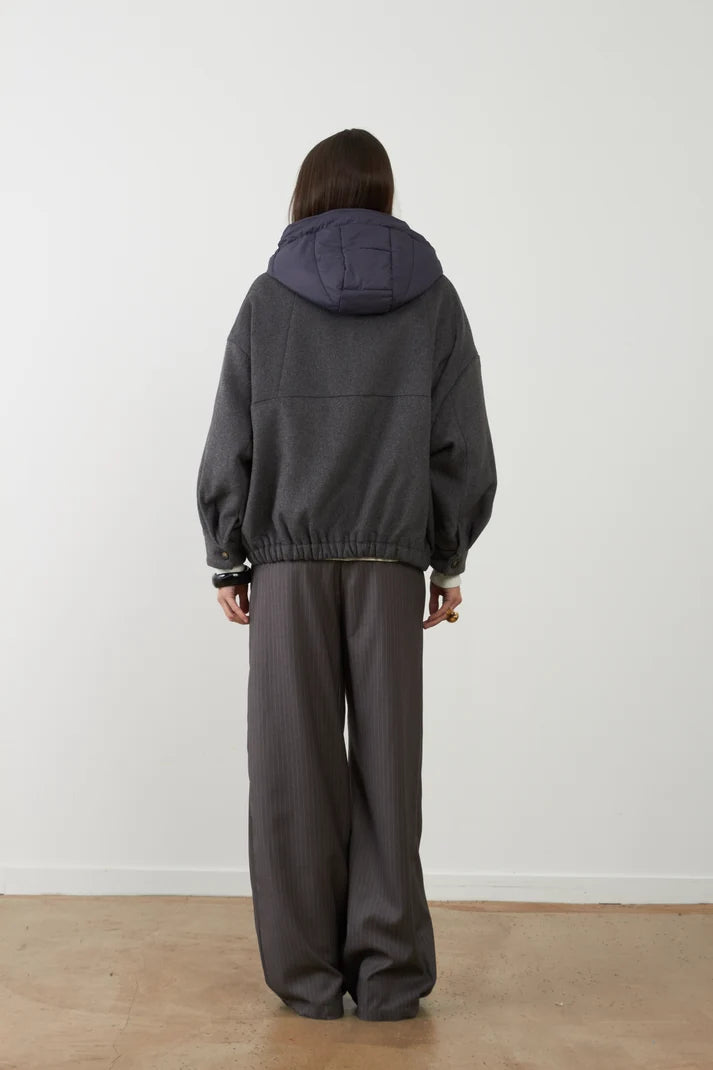 Orfeo Lester Jacket - Carbone