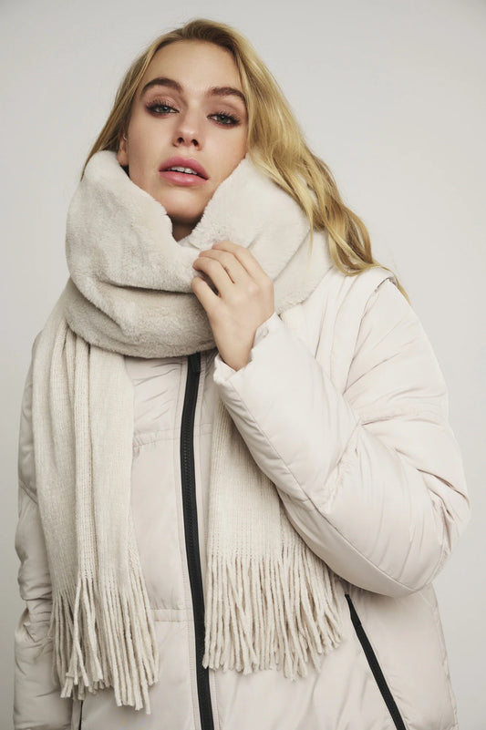 R&P Vilem Scarf - Birch