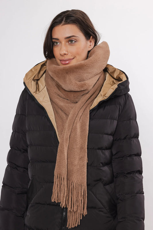 R&P Vilem Scarf - Twig