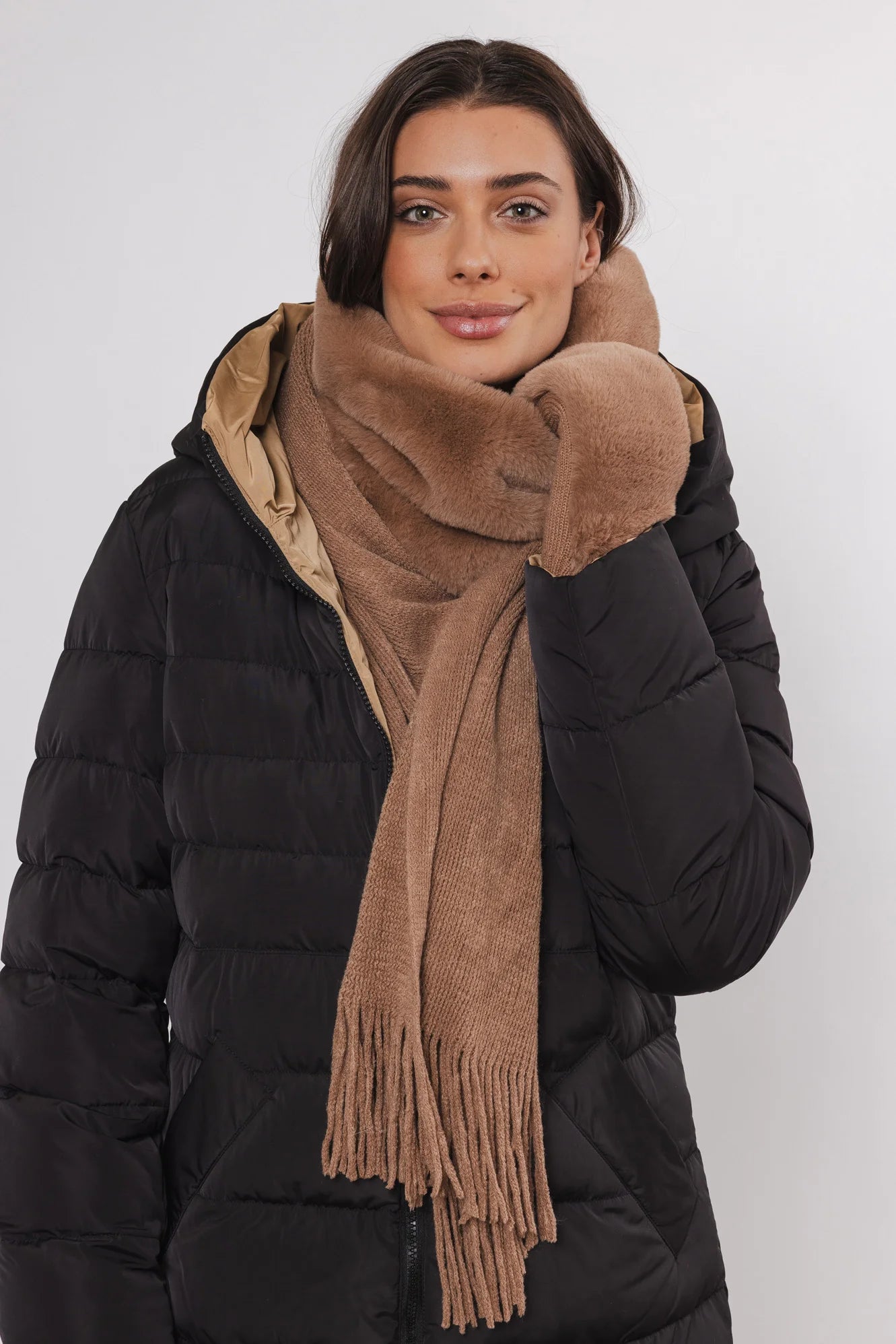 R&P Vilem Scarf - Twig