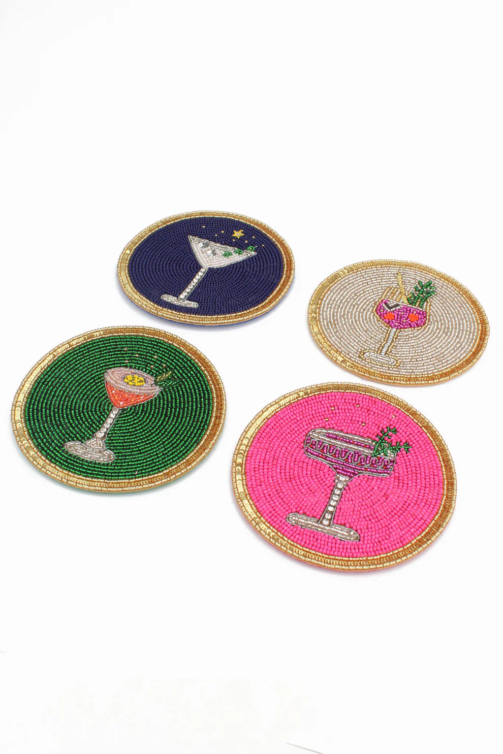 My Doris Cocktail Coasters - 4 designs