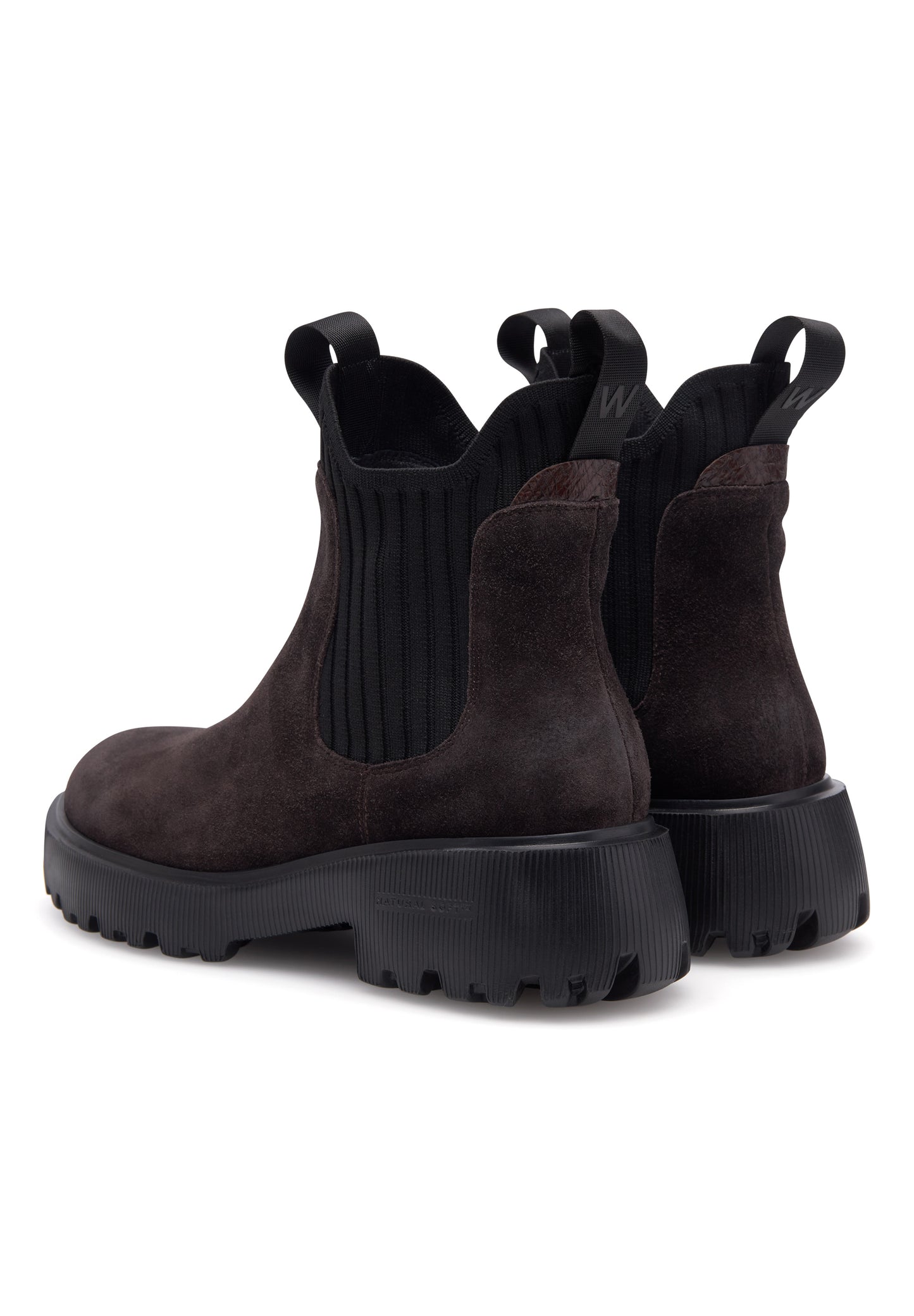Woden Isabella S - Chocolate