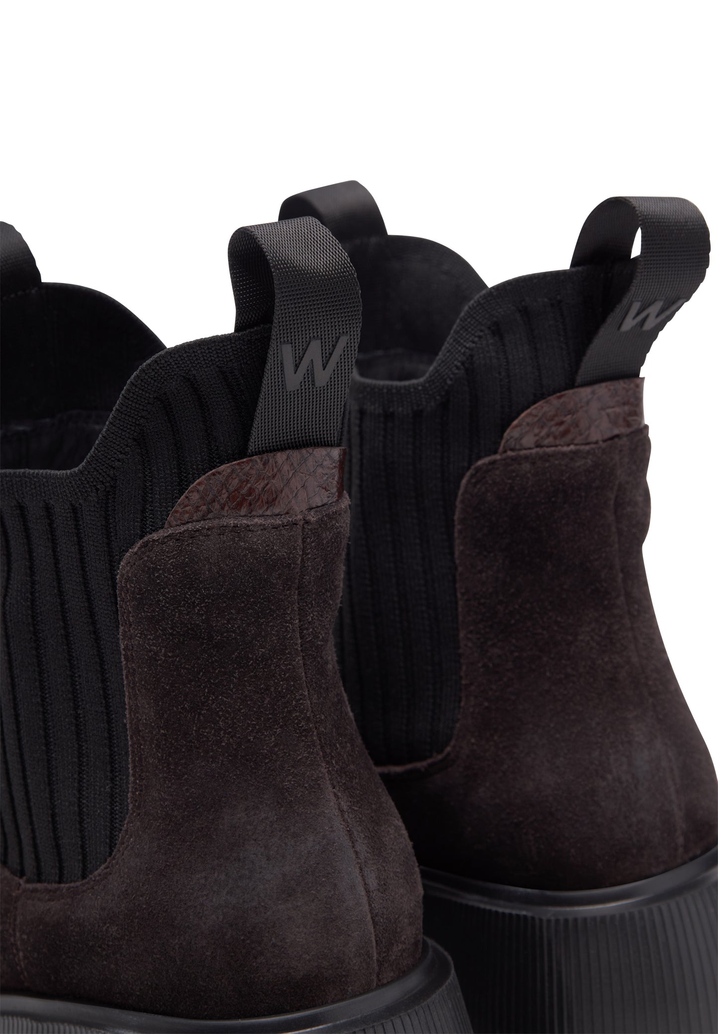 Woden Isabella S - Chocolate