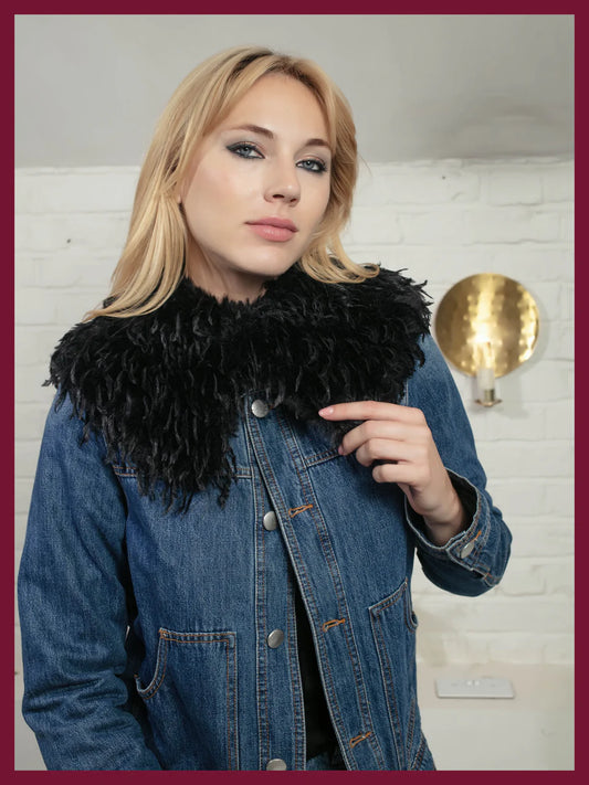 Nooki Bergdorf Collar - Black