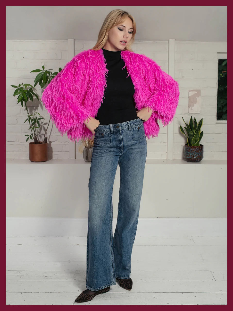 Nooki Marmot Jacket - Fushia