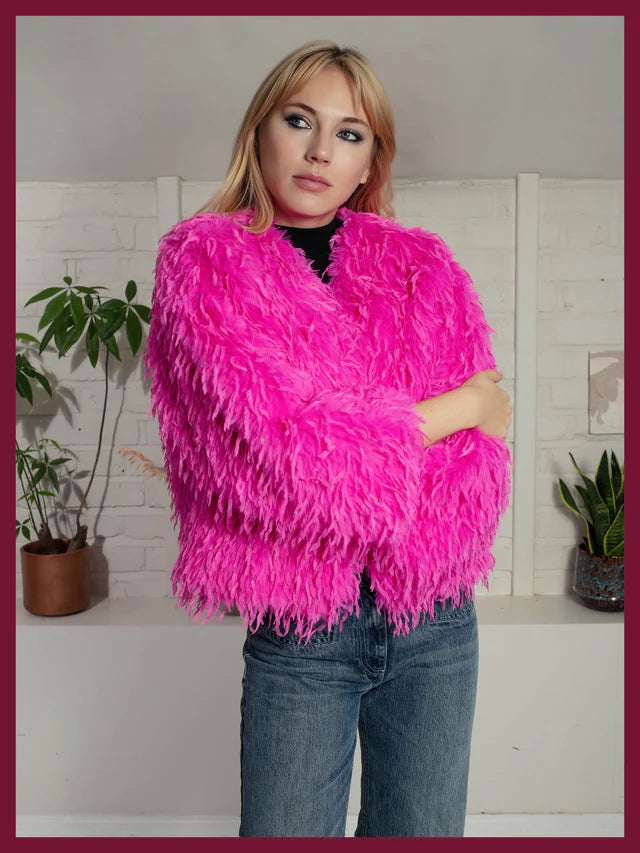 Nooki Marmot Jacket - Fushia