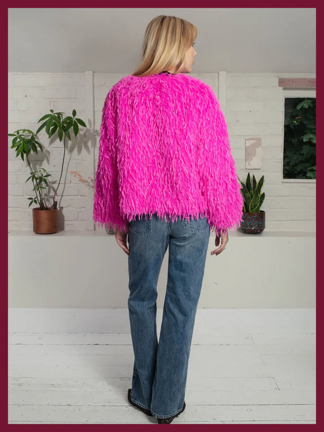 Nooki Marmot Jacket - Fushia