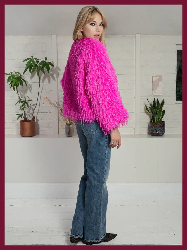 Nooki Marmot Jacket - Fushia