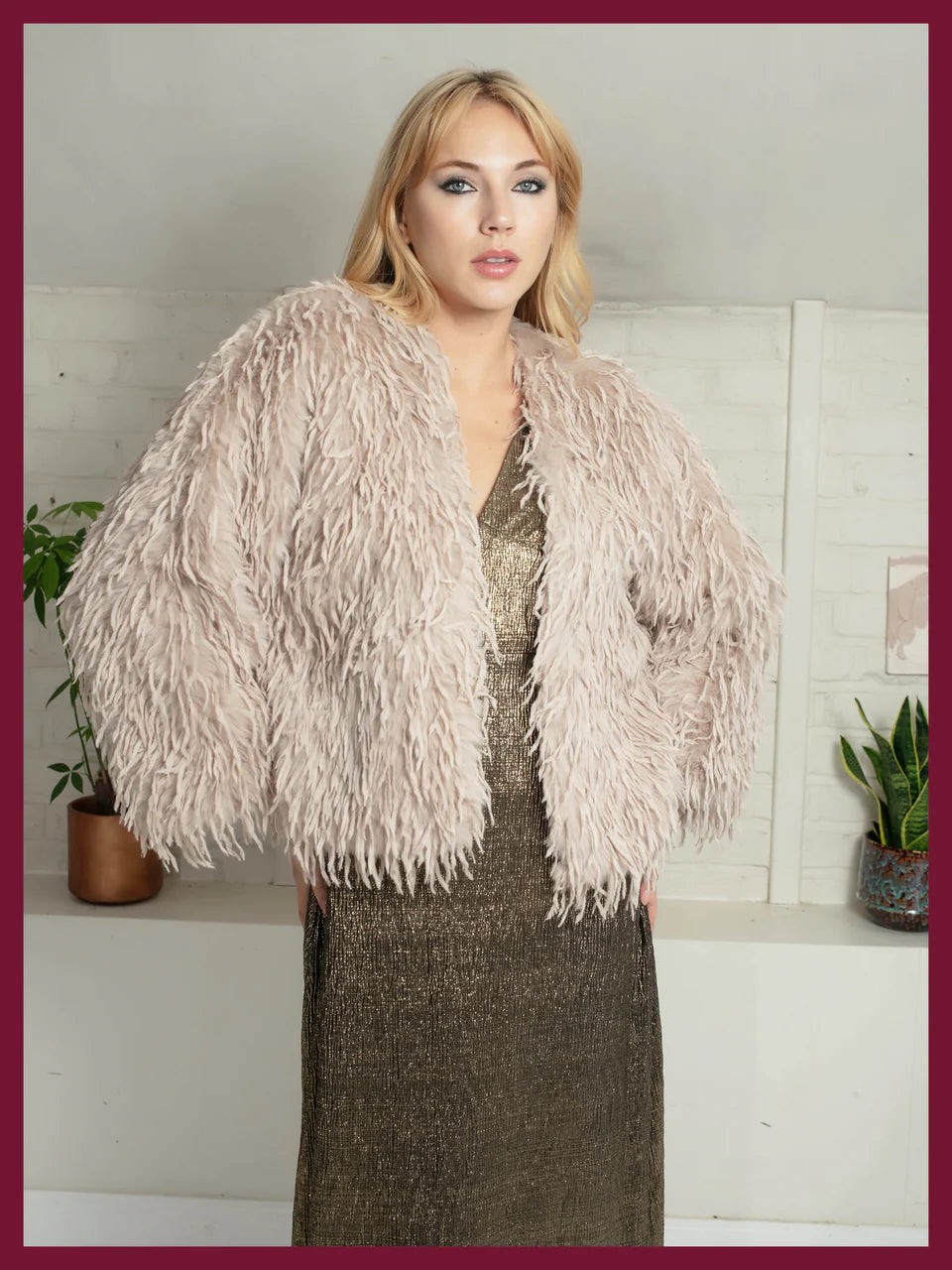 Nooki Marmot Jacket - Latte