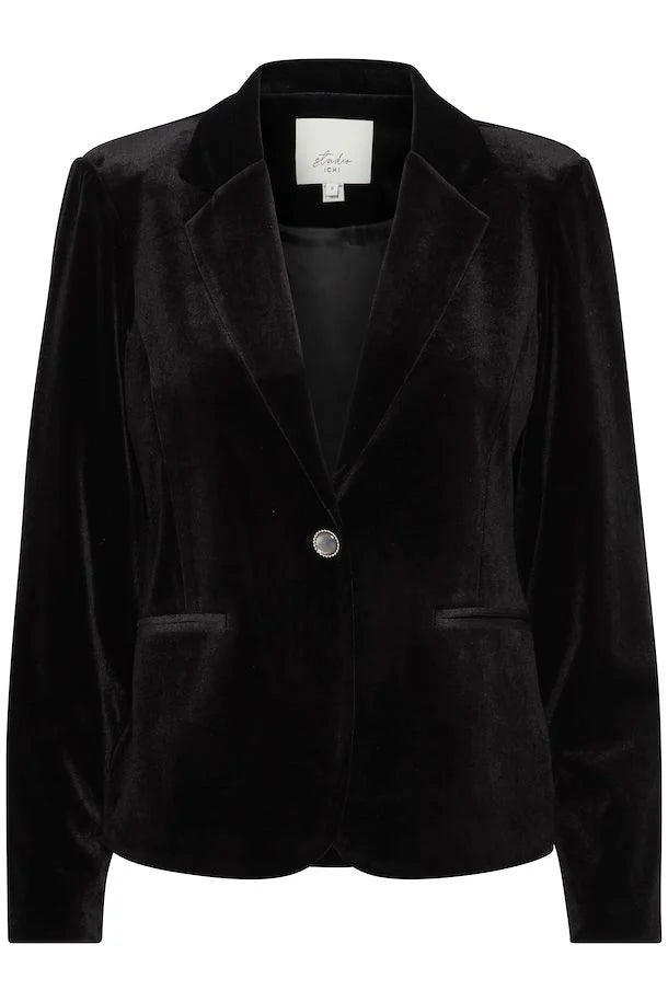 ICHI Velvetty Blazer