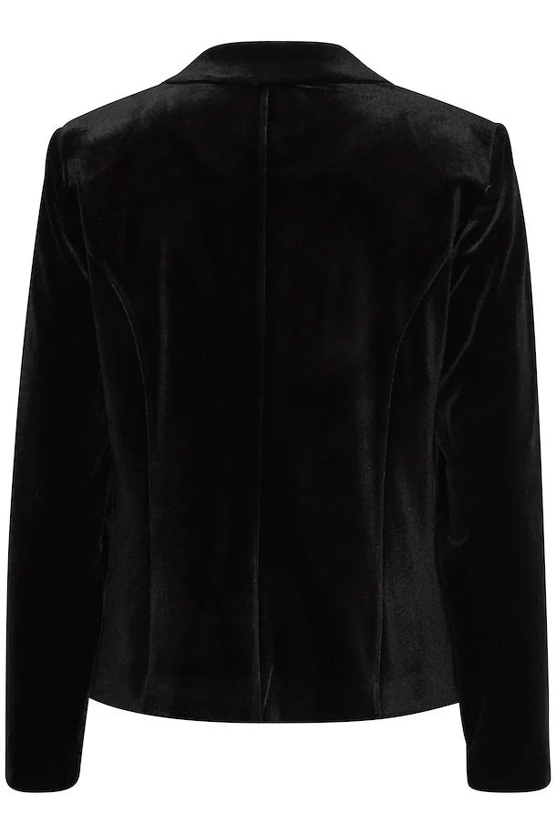 ICHI Velvetty Blazer